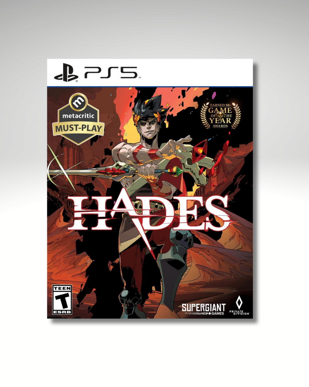 HADES PLAYSTATION 5