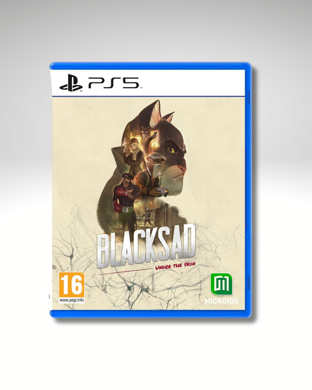 BLACKSAD UNDER THE SKIN PLAYSTATION 5