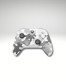 XBOX ARCTIC CAMO CONTROLLER