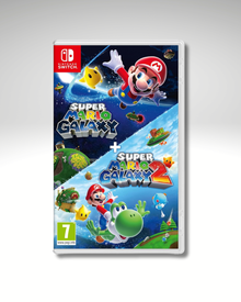 SUPER MARIO GALAXY+ SUPER MARIO GALAXY 2 SWITCH