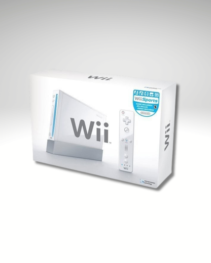 Wii CONSOLE WHITE (BRAND NEW)