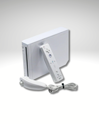 Wii CONSOLE WHITE (BRAND NEW)