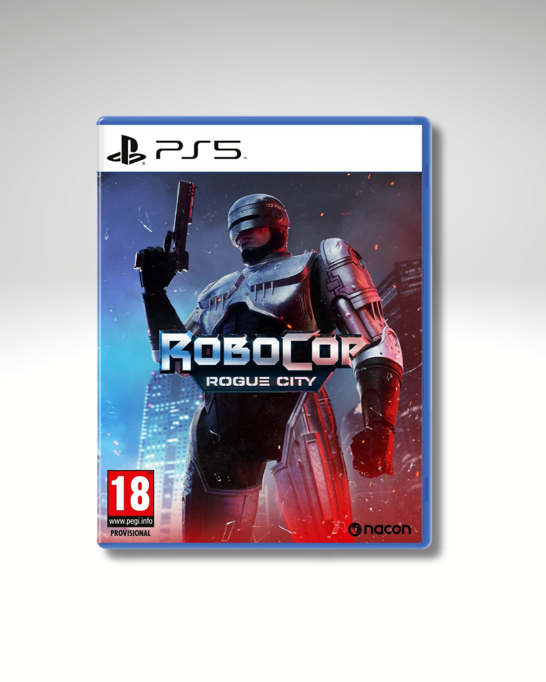 ROBOCOP ROGUE CITY PLAYSTATION 5
