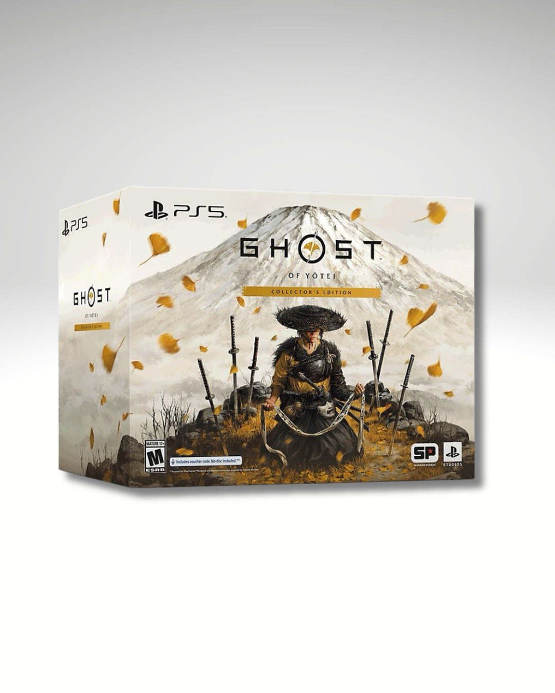 GHOST OF YOTEI COLLECTORS LIMITED EDITION PLAYSTATION 5