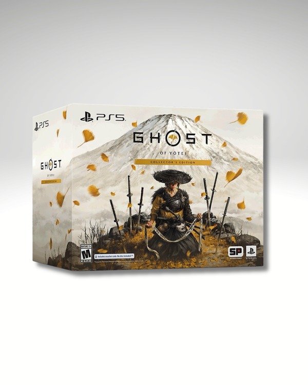 GHOST OF YOTEI COLLECTORS LIMITED EDITION PLAYSTATION 5