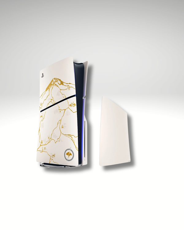PLAYSTATION 5 GHOST OF YOTEI CONSOLE COVER