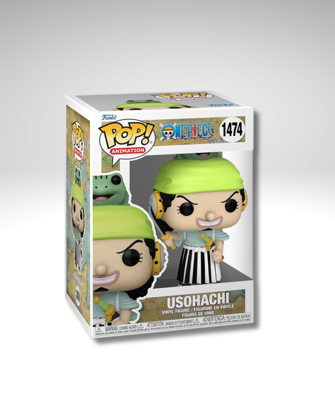ONE PIECE USOHACHI VINYL FIGURE