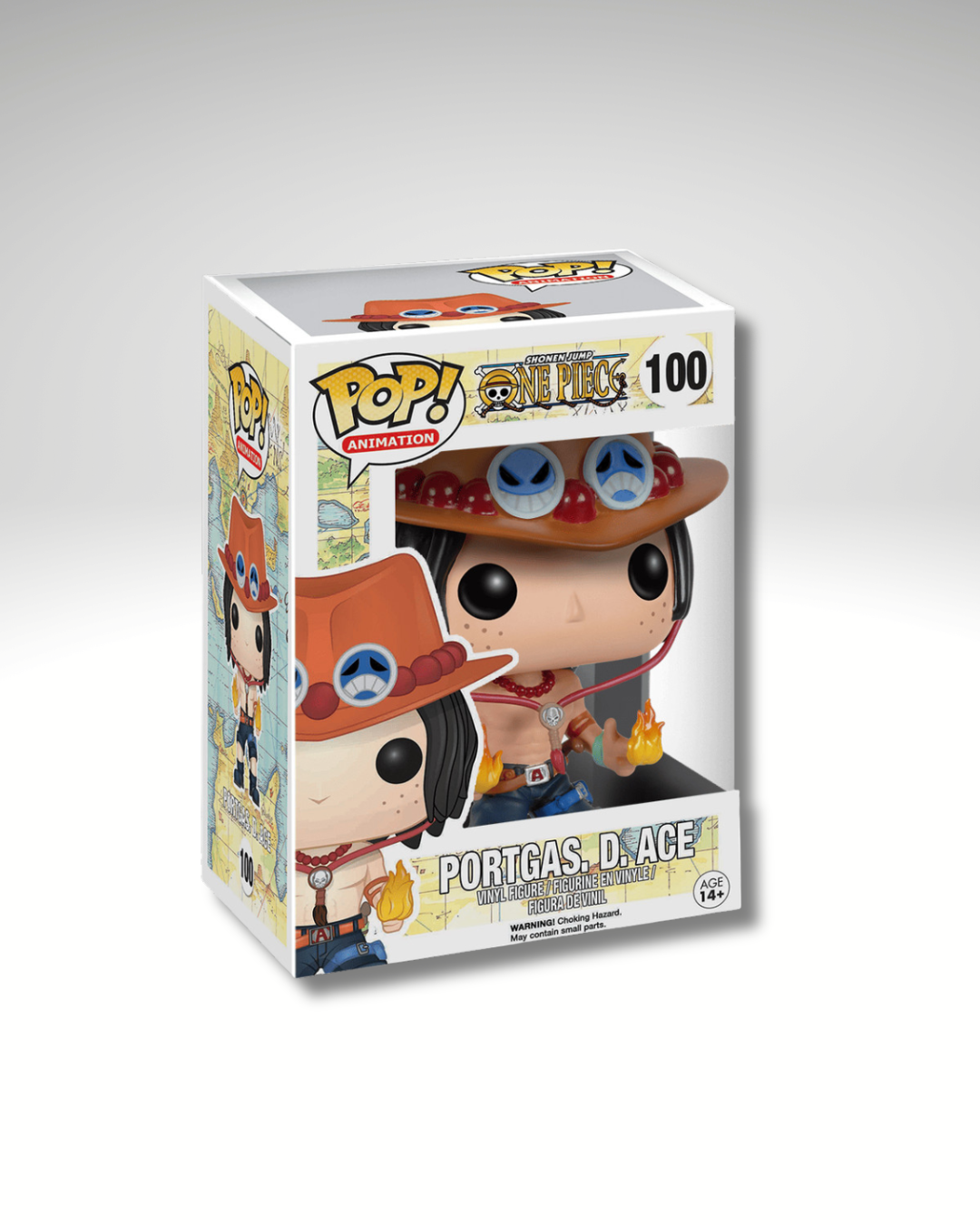 ONE PIECE PORTGAS D ACE VINYL FIGURE