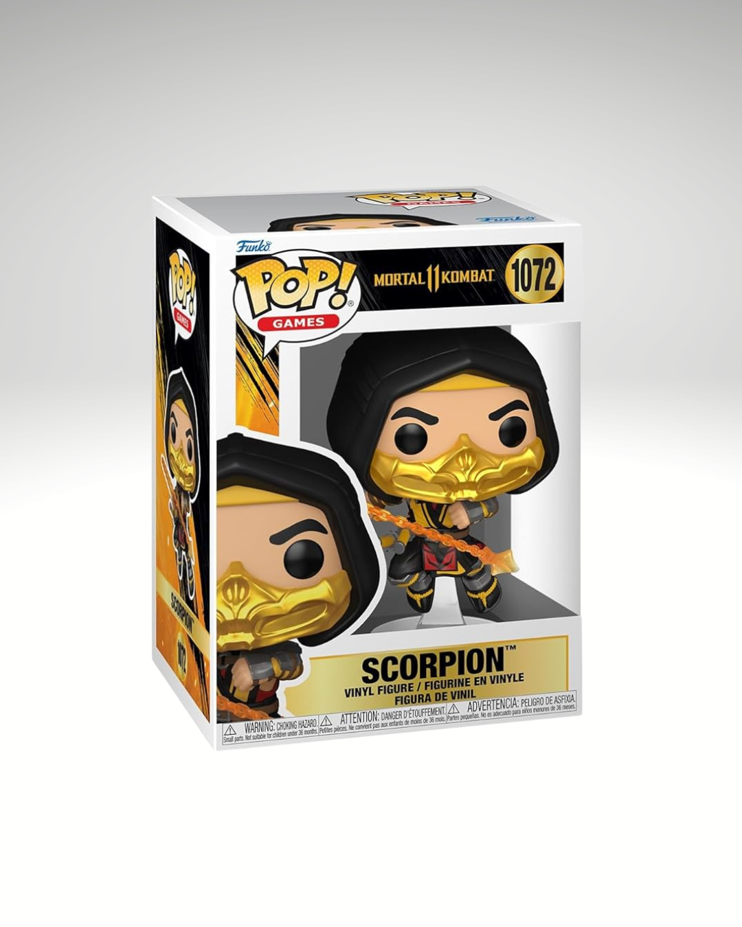 MORTAL KOMBAT SCORPION VINYL FIGURE