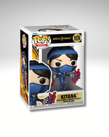 MORTAL KOMBAT KITANA VINYL FIGURE