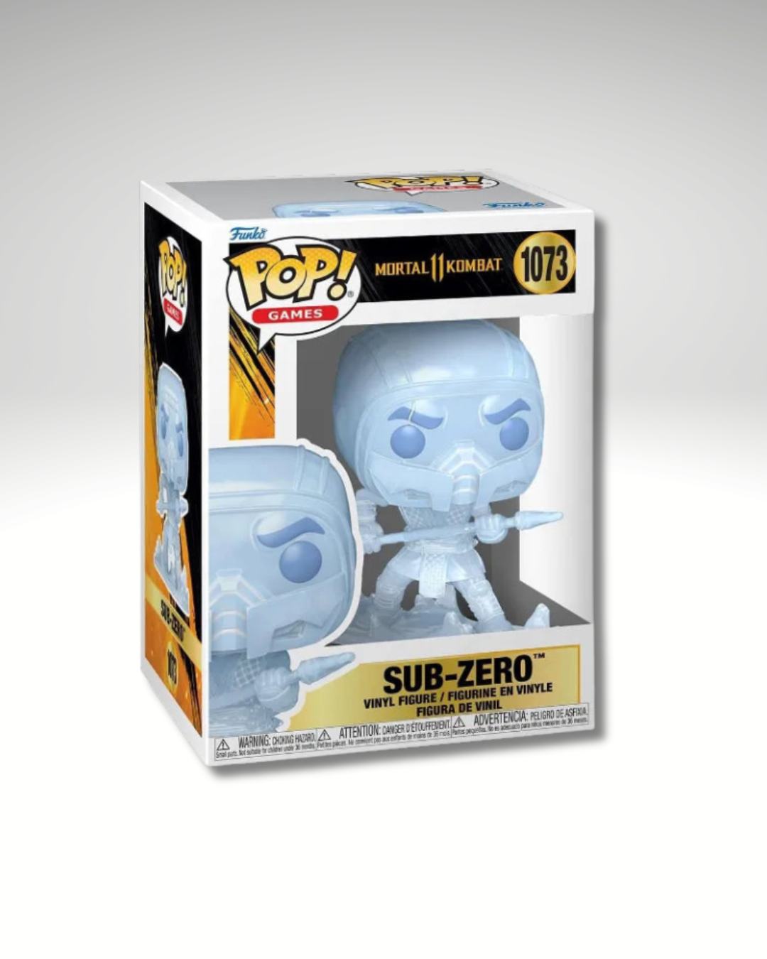 MORTAL KOMBAT SUB ZERO VINYL FIGURE