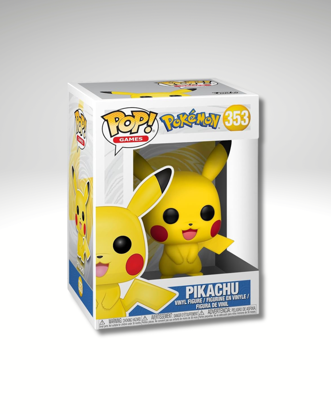 POKEMON PIKACHU VINYL FIGURE