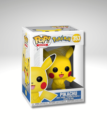 POKEMON PIKACHU VINYL FIGURE