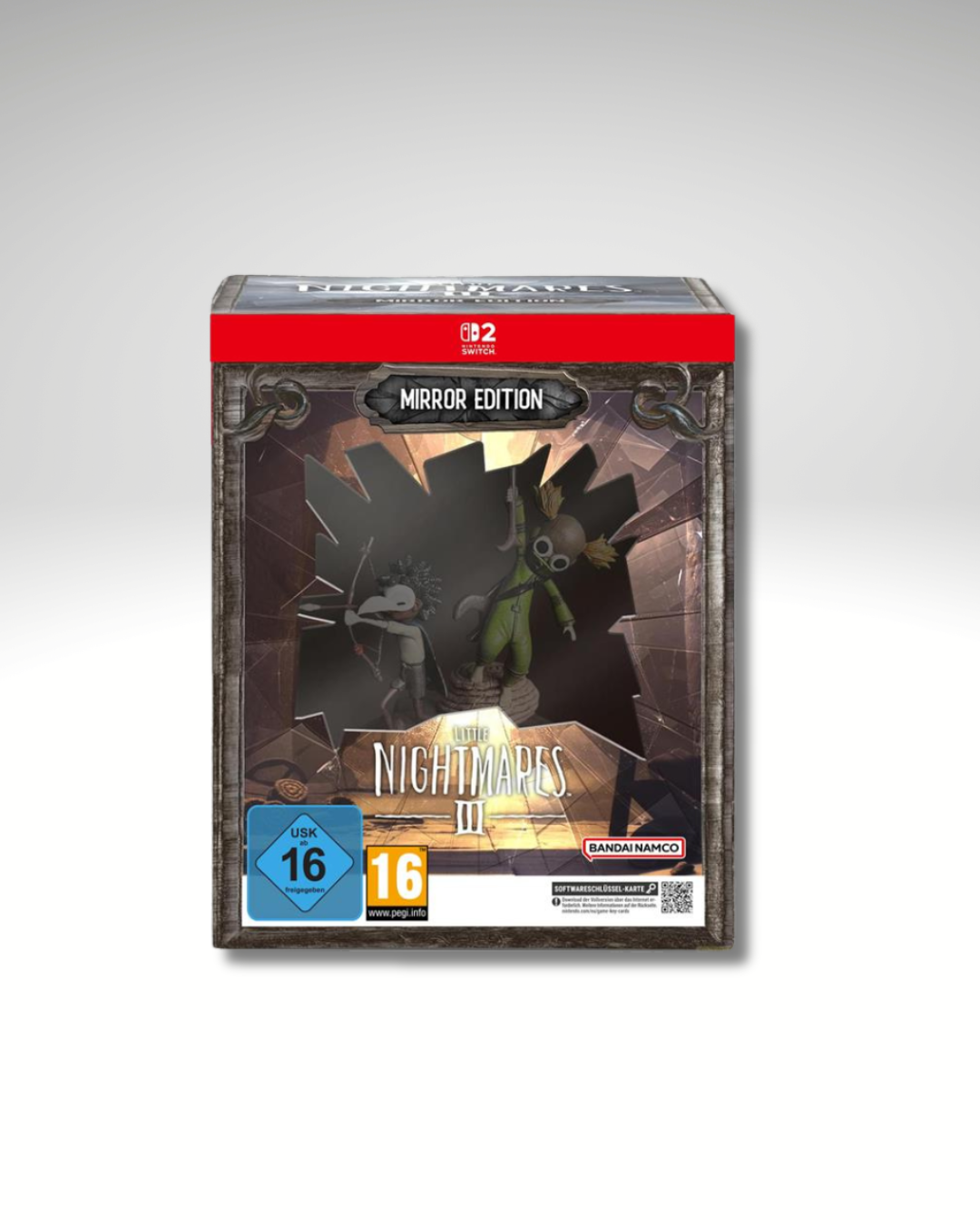 LITTLE NIGHTMARES 3 MIRROR EDITION FOR SWITCH 2