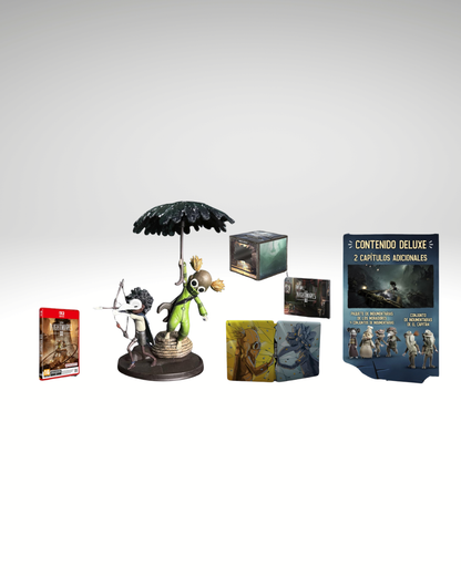 LITTLE NIGHTMARES 3 MIRROR EDITION FOR SWITCH 2