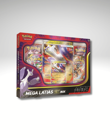 POKEMON MEGA LATIAS EX BOX