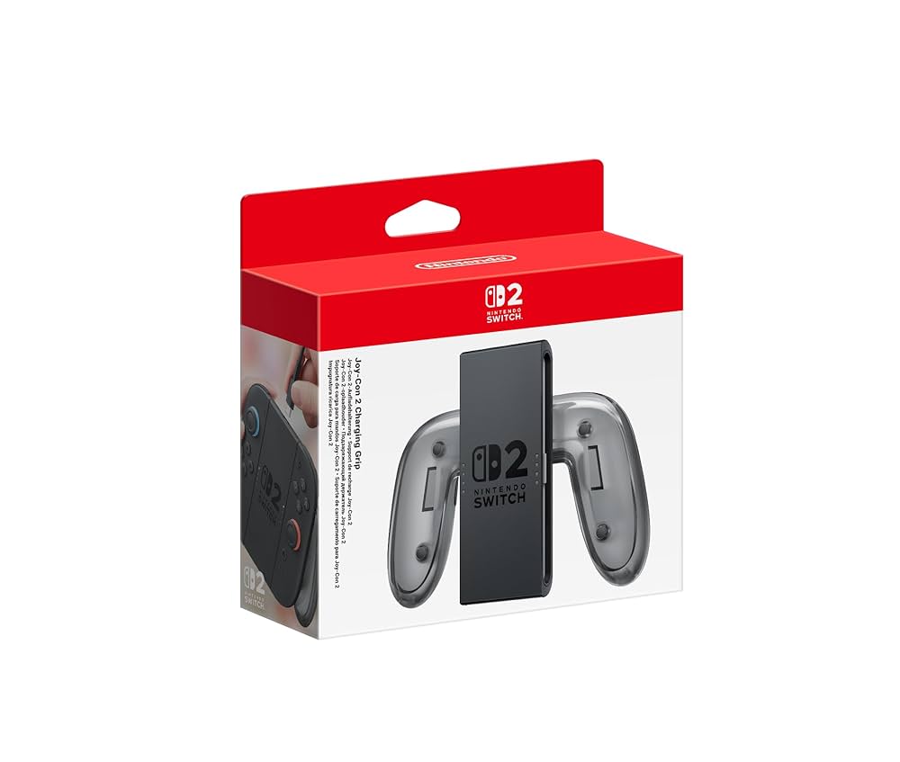 SWITCH 2 JOY CON 2 CHARGING GRIP