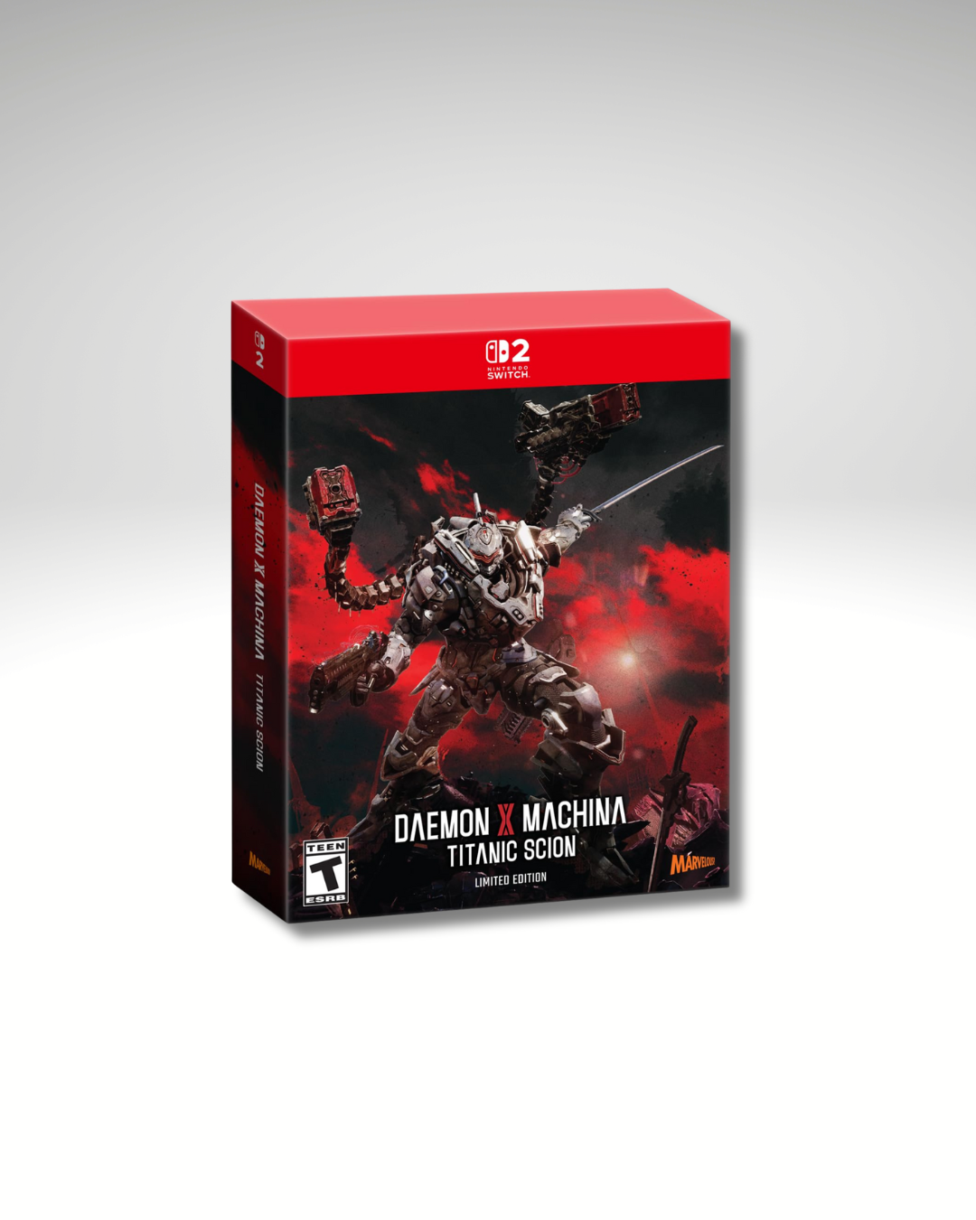 SWITCH 2 DEAMON X MACHINA TITANIC SCION COLLECTOR