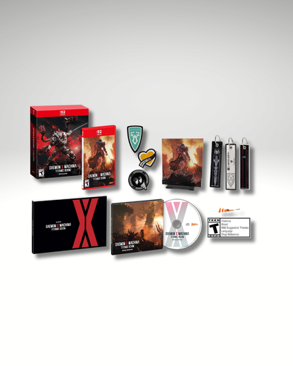 SWITCH 2 DEAMON X MACHINA TITANIC SCION COLLECTOR