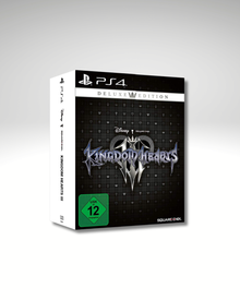 KINGDOM HEARTS 3 DELUXE EDITION PLAYSTATION 4