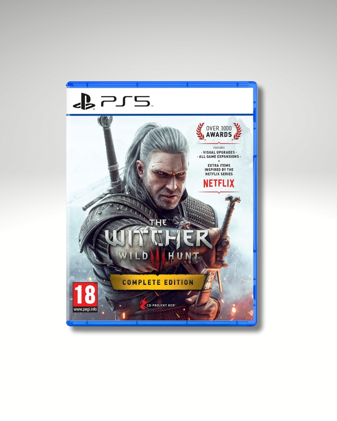 THE WITCHER 3 WILD HUNT COMPLETE EDITION PLAYSTATION 5