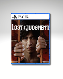 LOST JUDGMENT PLAYSTATION 5