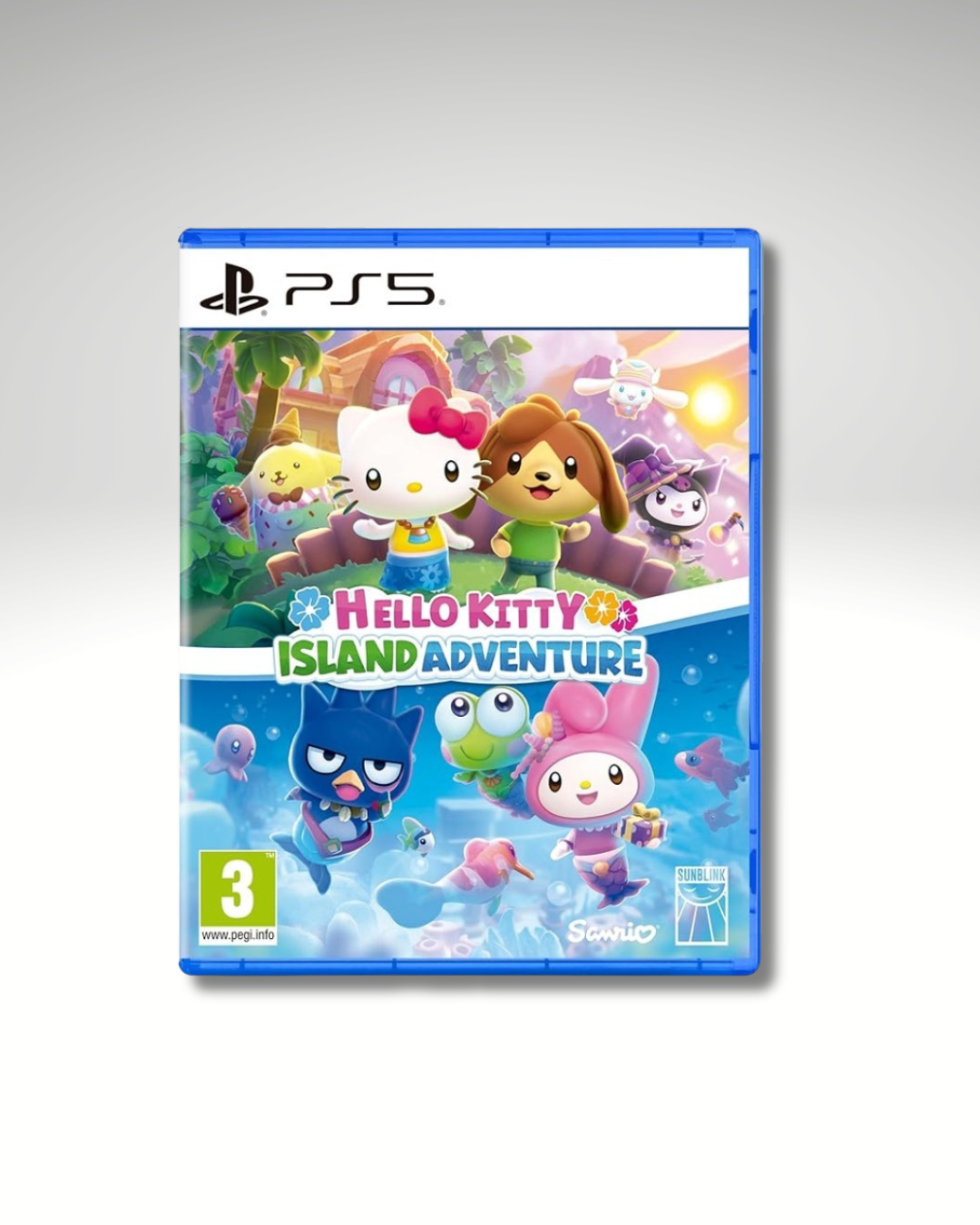 HELLO KITTY ISLAND ADVENTURE PLAYSTATION 5