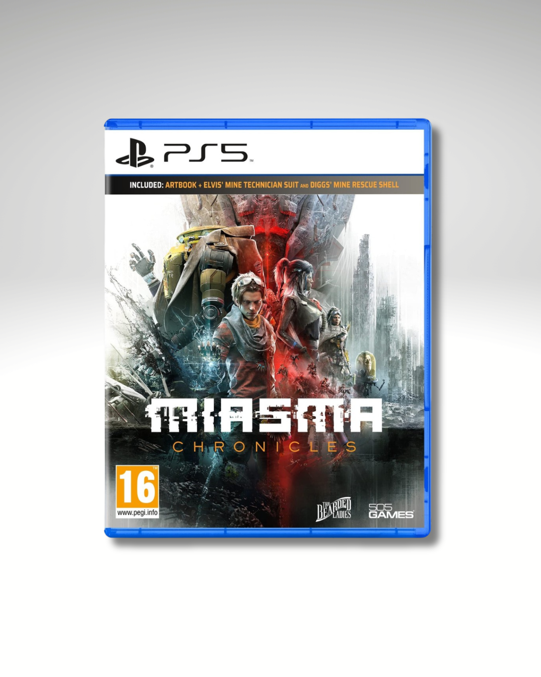MIASMA CHRONICLES PLAYSTATION 5