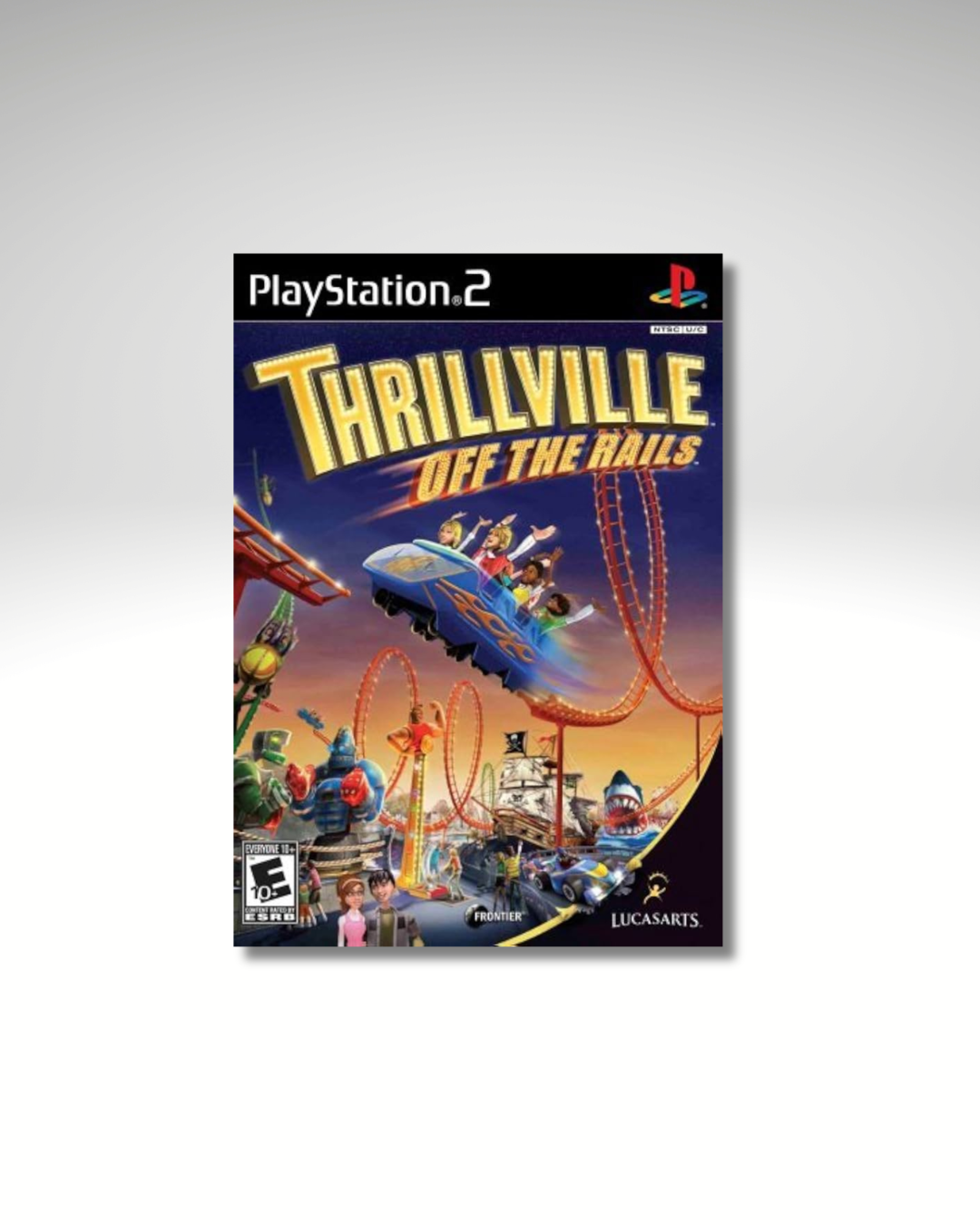 THRILLVILLE OFF THE RAILS PLAYSTATION 2