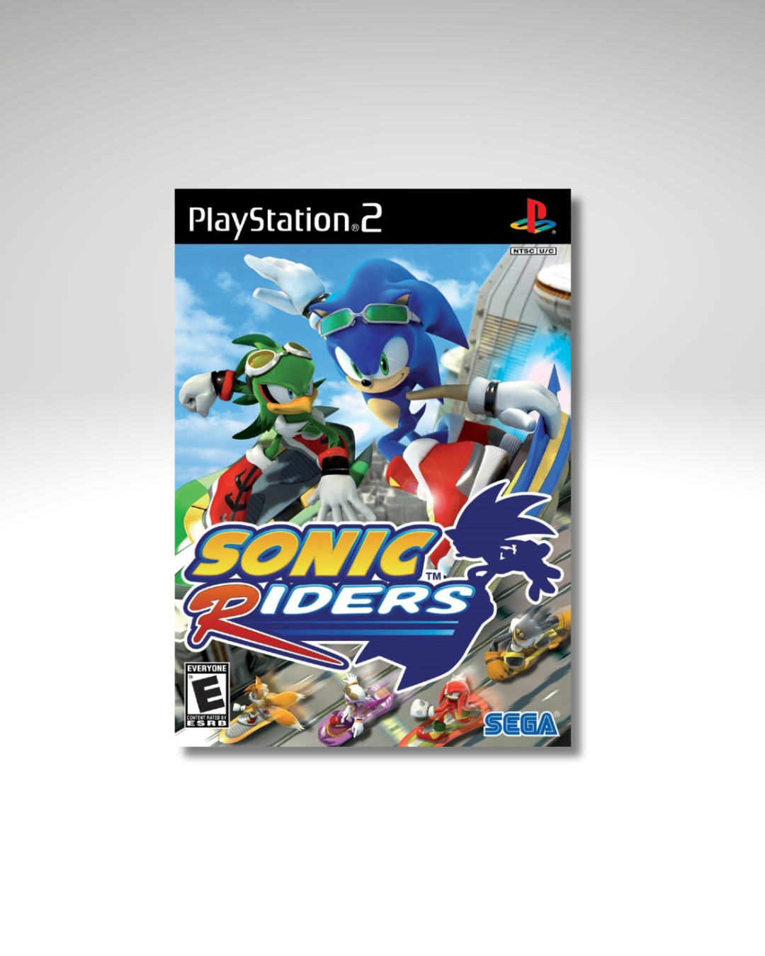 SONIC RIDERS PLAYSTATION 2