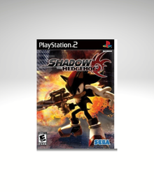 SHADOW THE HEDGEHOG PLAYSTATION 2