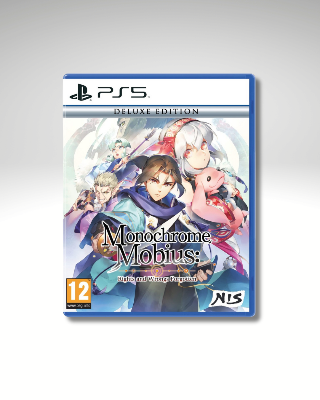 MONOCHROME MOBIUS DELUXE EDITION PLAYSTATION 5