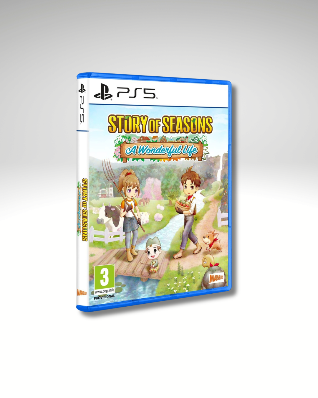 STORY OF SEASONS A WONDERFUL LIFE PLAYSTATION 5