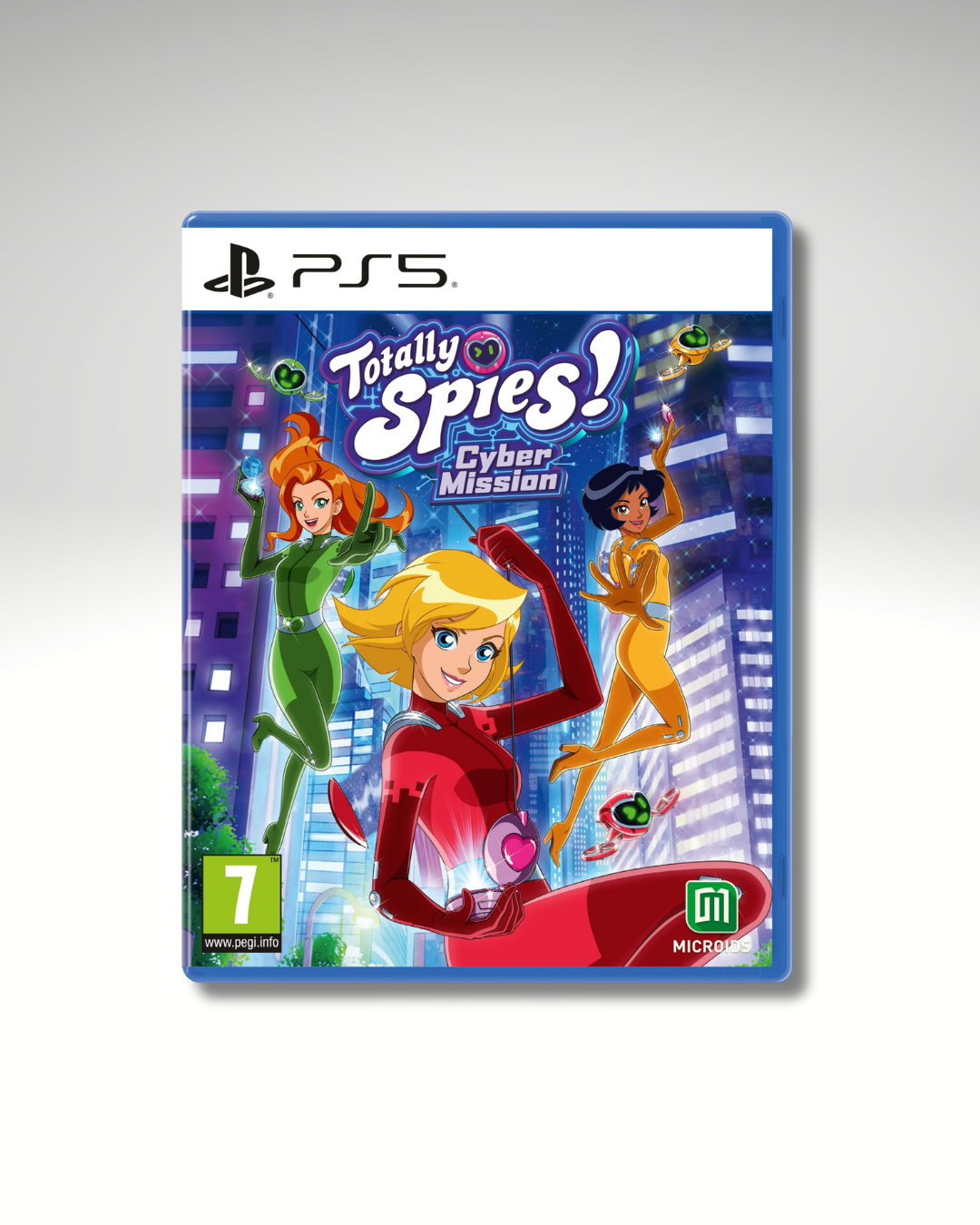 TOTALLY SPIES CYBER MISSION PLAYSTATION 5