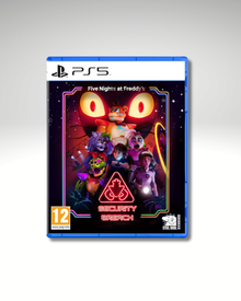 FIVE NIGHTS AT FREDDY PLAYSTATION 5