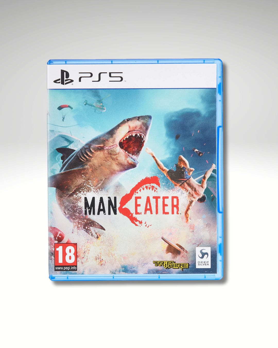 MAN EATER PLAYSTATION 5