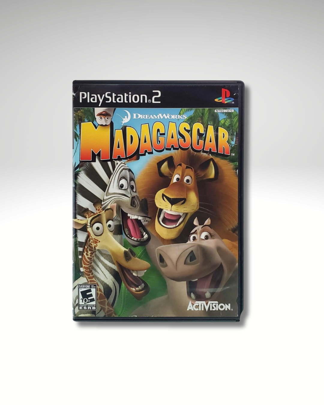MADAGASCAR PLAYSTATION 2