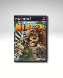 MADAGASCAR PLAYSTATION 2