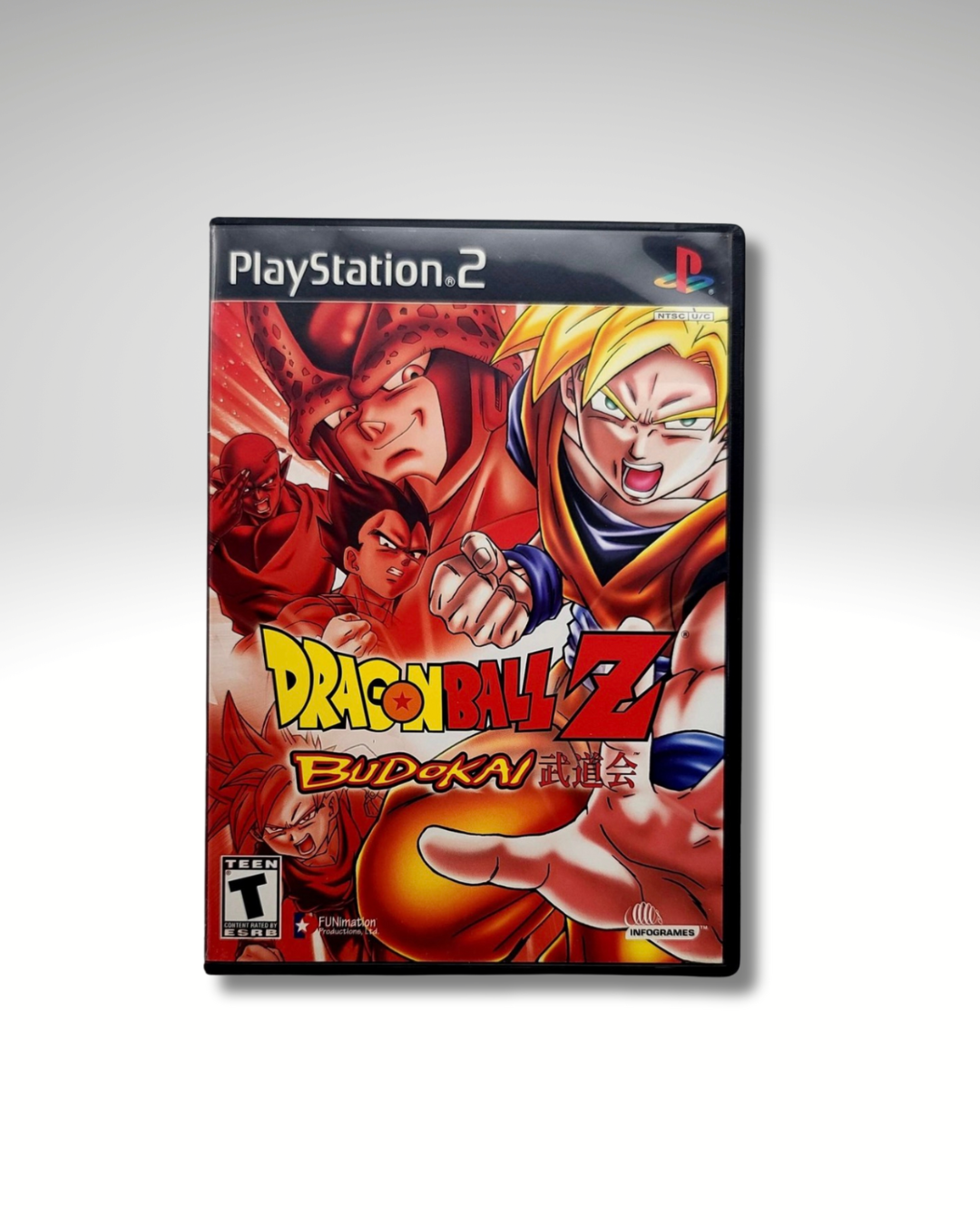 DRAGON BALL Z BUDOKAI PLAYSTATION 2