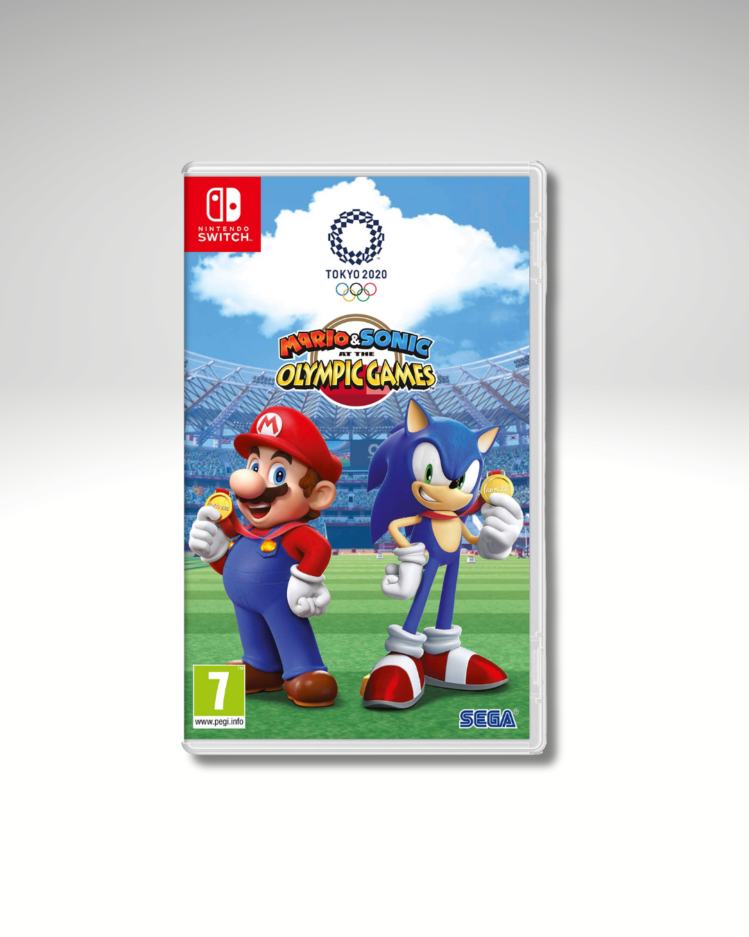 MARIO AND SONIC AT THE OLYMPIC GAMES SWITCH