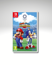 MARIO AND SONIC AT THE OLYMPIC GAMES SWITCH
