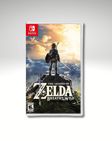 THE LEGEND OF ZELDA BREATH OF THE WORLD SWITCH
