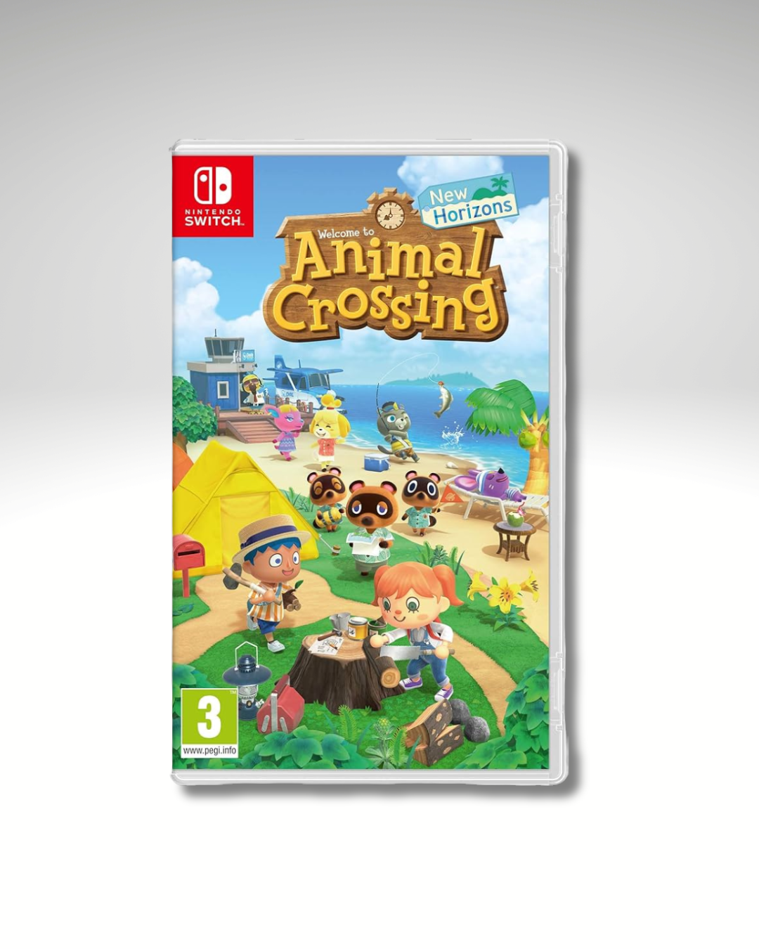 ANIMAL CROSSING SWITCH