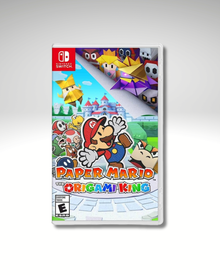 PAPER MARIO ORIGAMI KING SWITCH