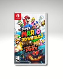 SUPER MARIO 3D WORLD BOWSERS FURY SWITCH