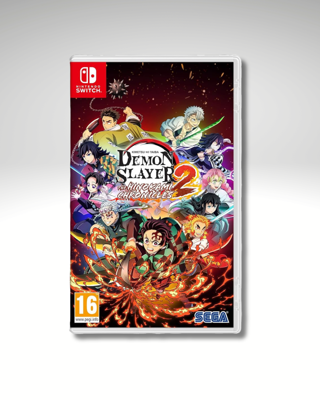DEMON SLAYER THE HINOKAMI CHRONICLES 2 SWITCH