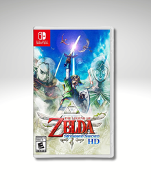 THE LEGEND OF ZELDA SKYWARD SWORD HD SWITCH