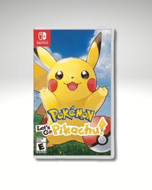 POKEMON LETS OF PIKACHU SWITCH