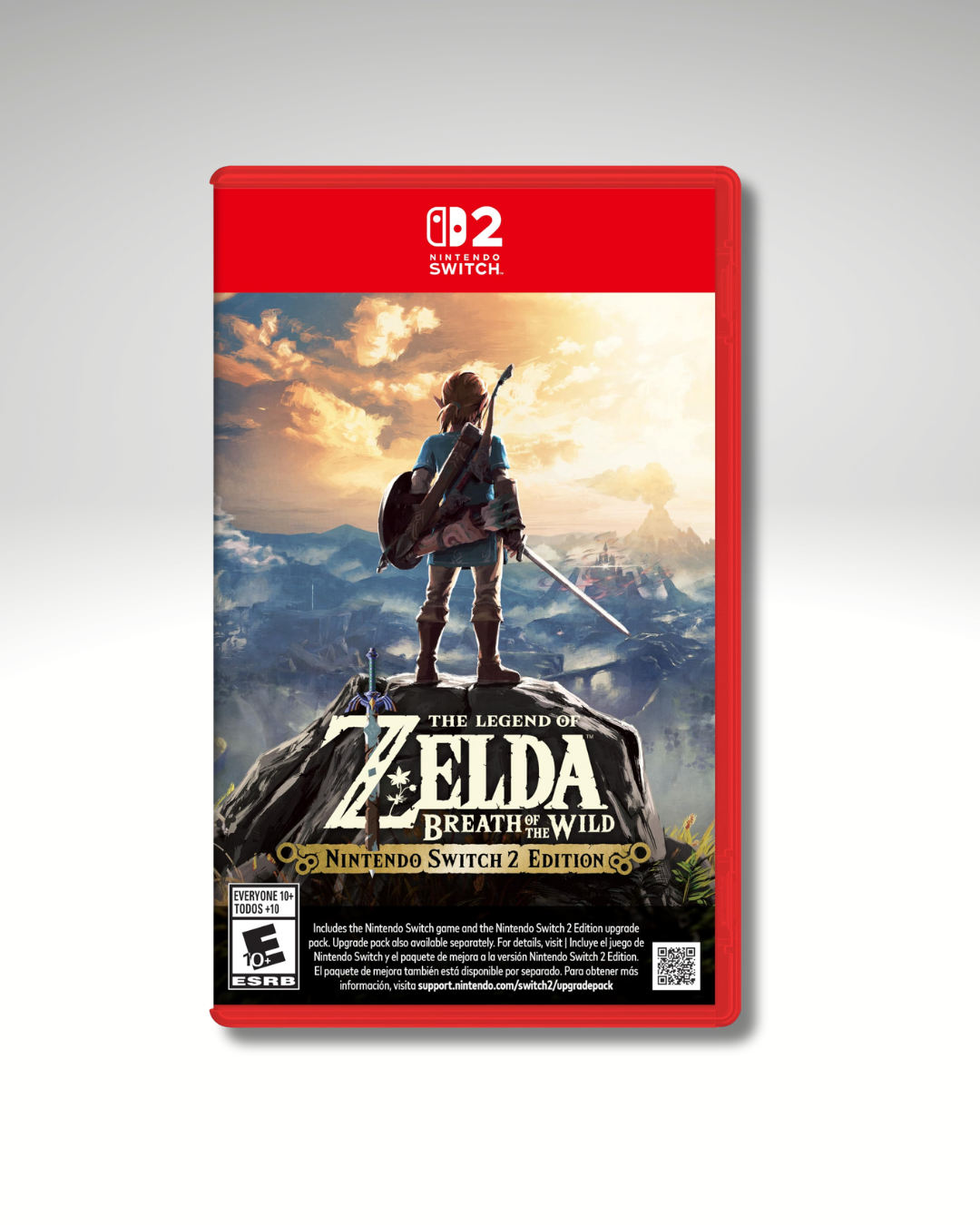 THE LEGEND OF ZELDA BREATH OF THE WORLD SWITCH