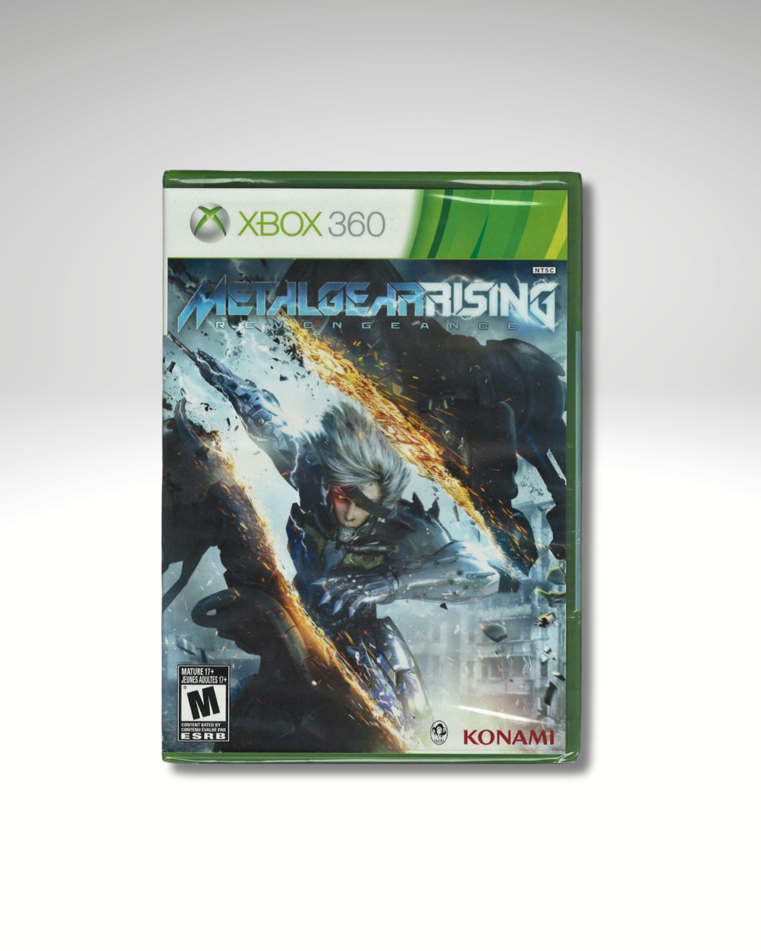 METAL GEAR RISING REVENGEANCE XBOX 360
